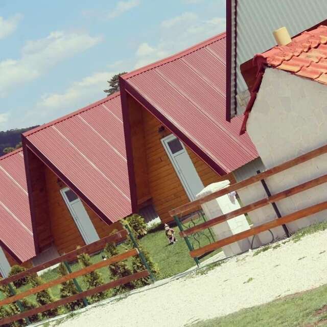 Шале Cottage Borje Жабляк-20
