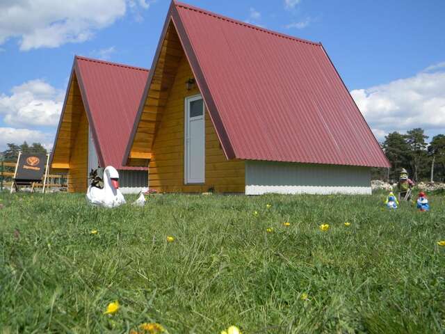 Шале Cottage Borje Жабляк-30