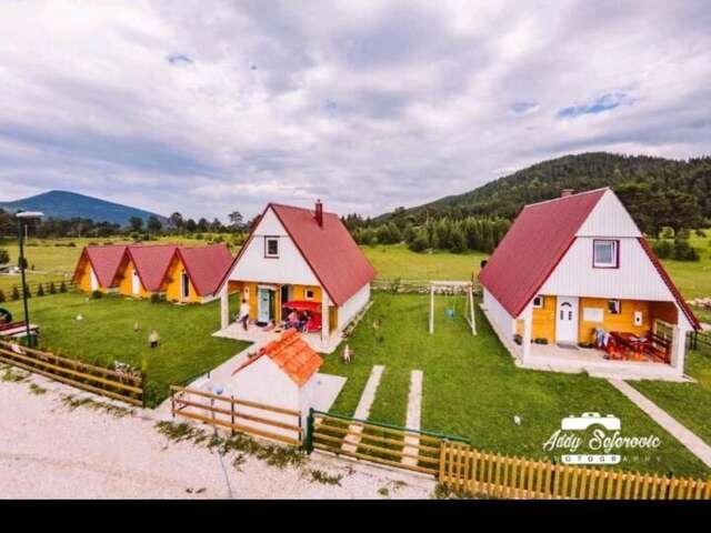 Шале Cottage Borje Жабляк-10